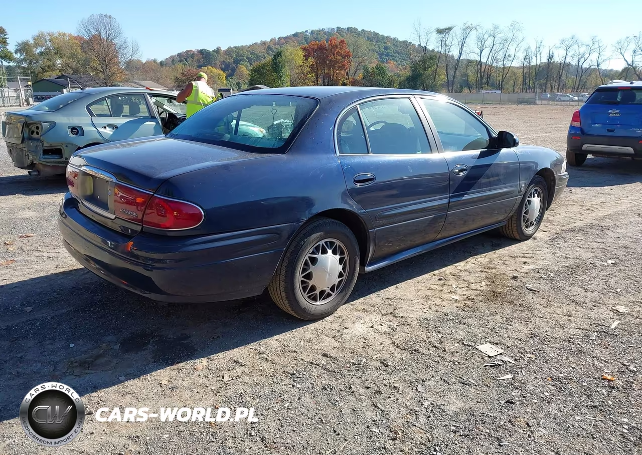 2004 Buick Lesabre Custom VIN:1G4HP52K744116168 - 4