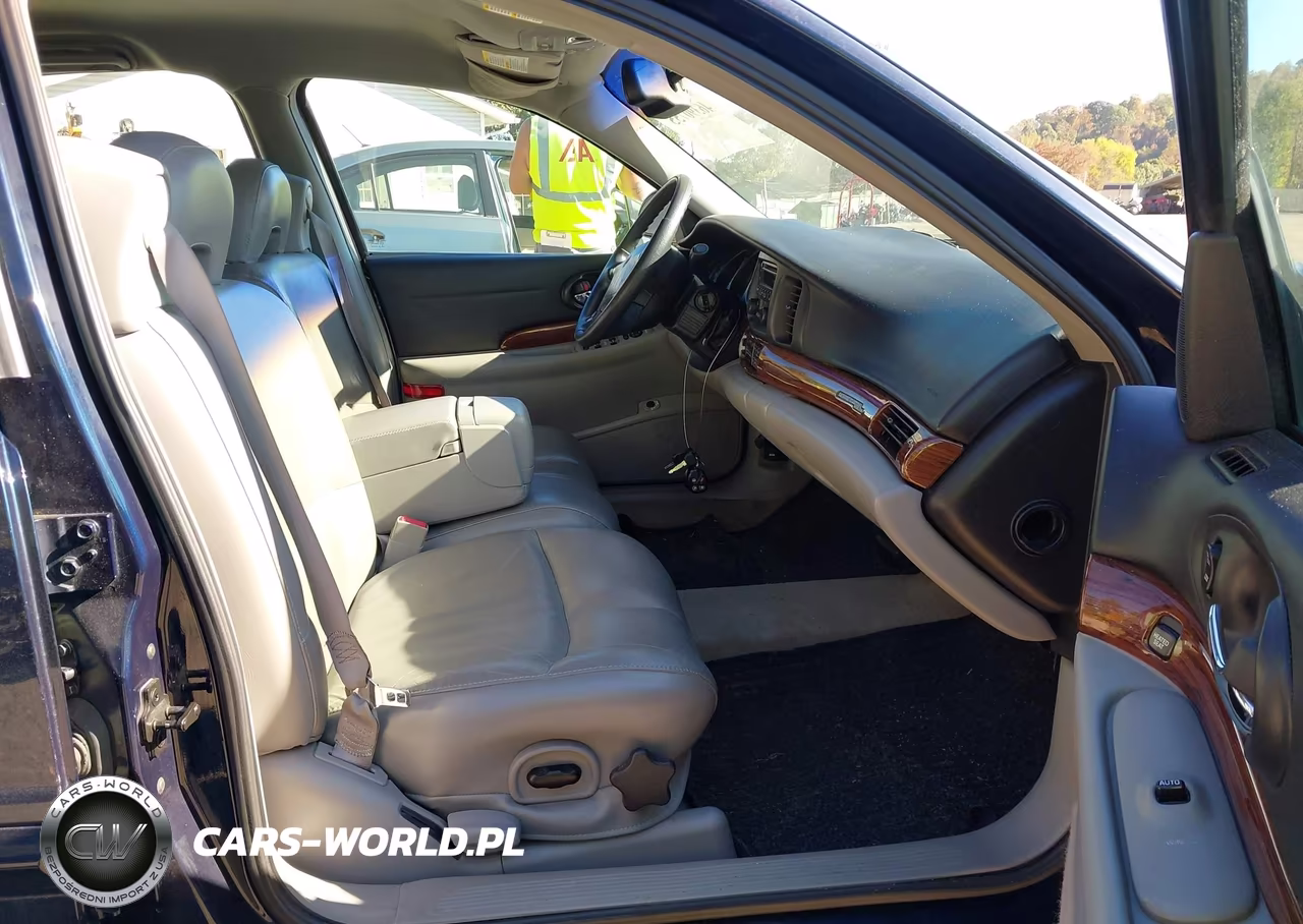 2004 Buick Lesabre Custom VIN:1G4HP52K744116168 - 5