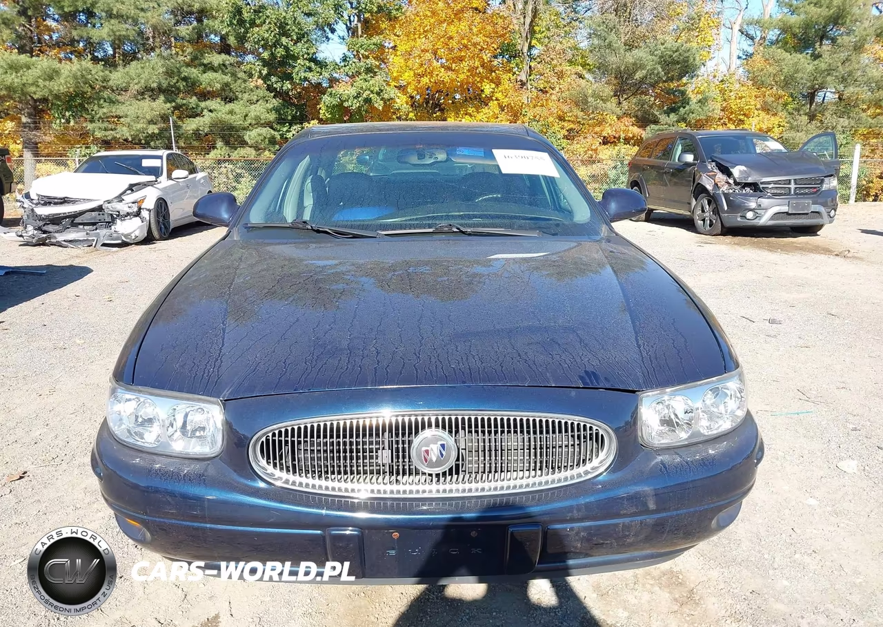 2004 Buick Lesabre Custom VIN:1G4HP52K744116168 - 6