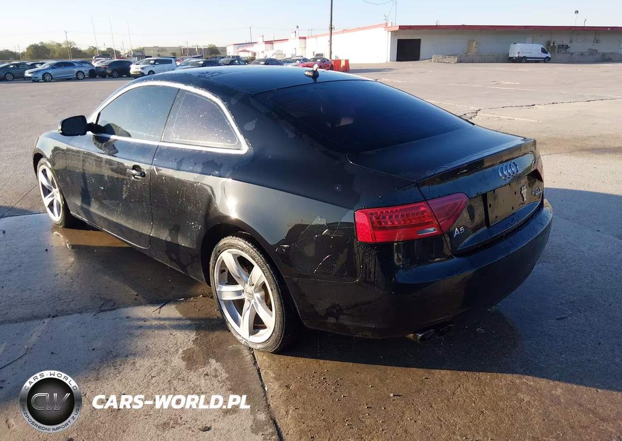 2013 Audi A5 VIN:WAULFAFR7DA078621 - 3