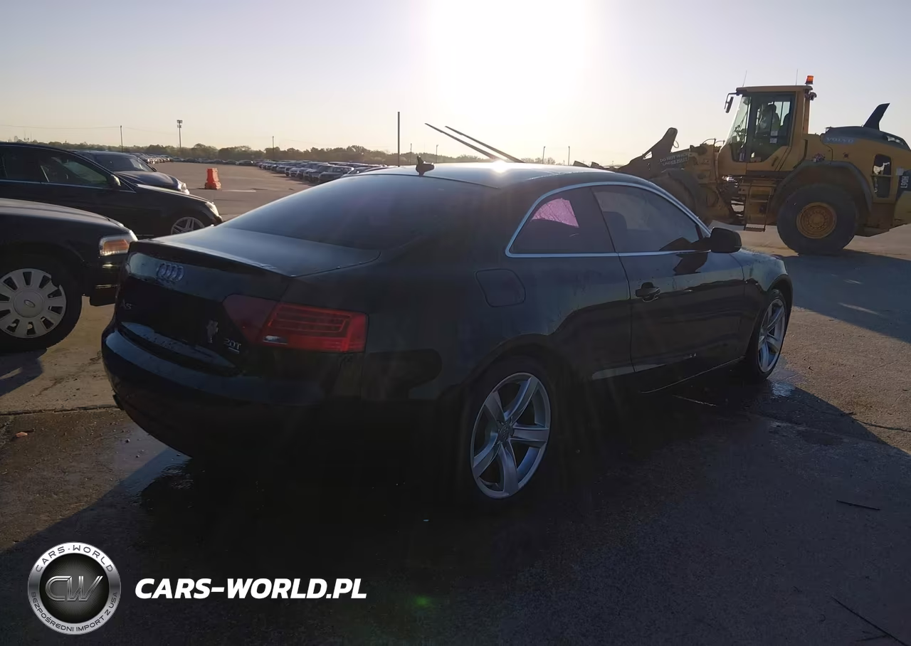 2013 Audi A5 VIN:WAULFAFR7DA078621 - 4