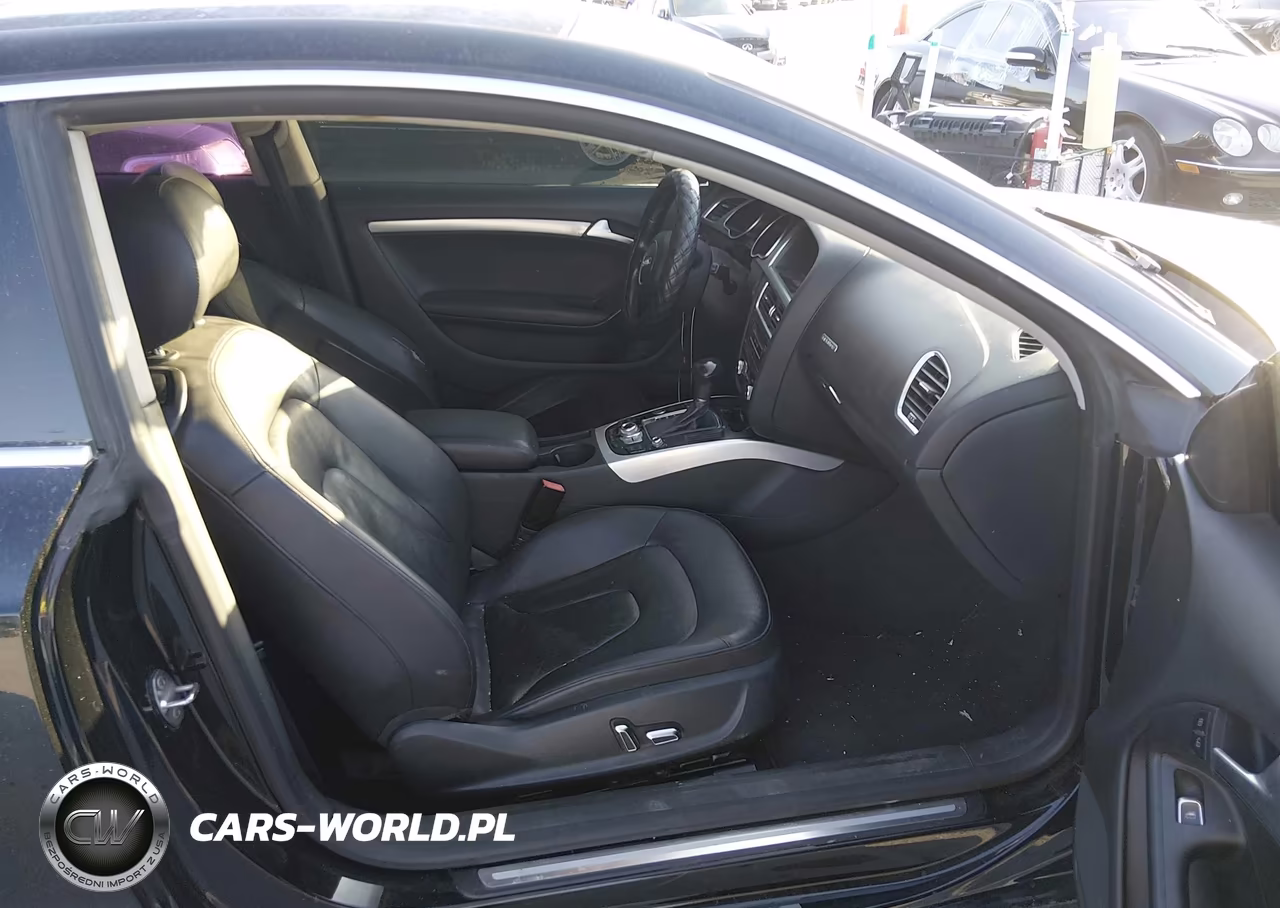 2013 Audi A5 VIN:WAULFAFR7DA078621 - 5