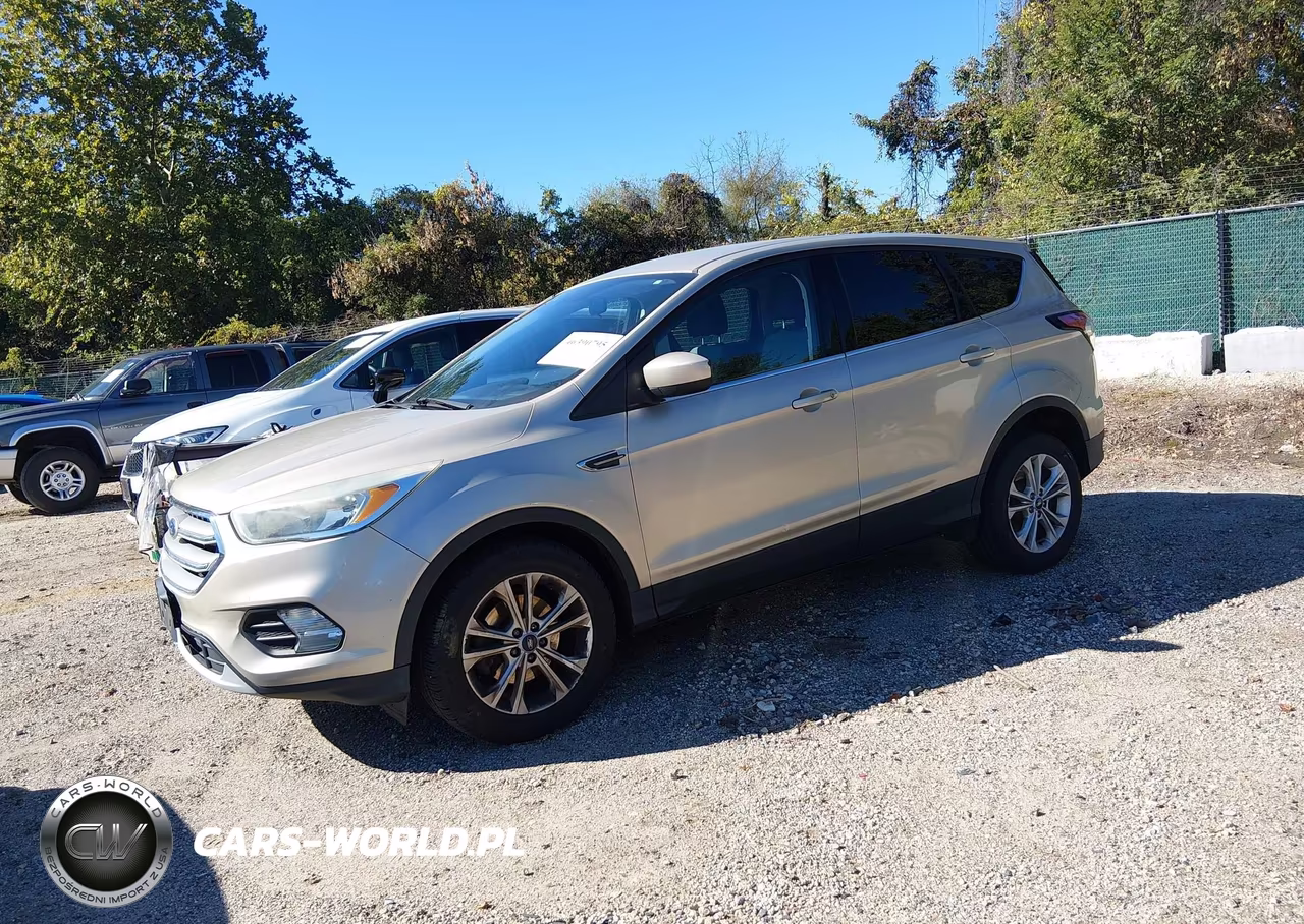 2017 Ford Escape Se VIN:1FMCU0GD8HUC71558 - 2