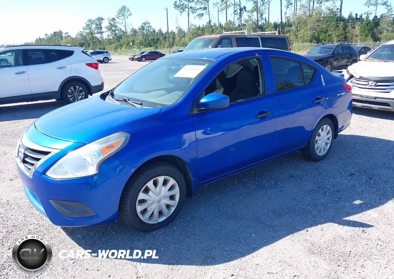 2016 Nissan Versa 1.6 S+ VIN:3N1CN7APXGL896939 - 2