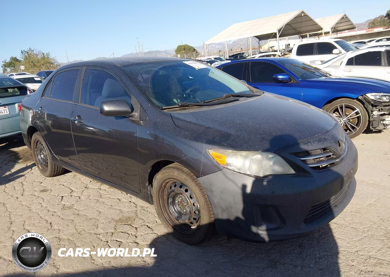2013 Toyota Corolla Le