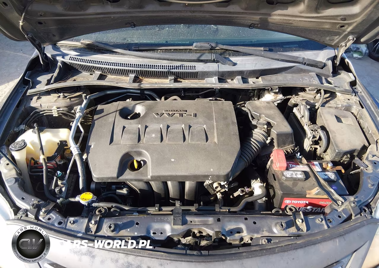 2013 Toyota Corolla Le VIN:5YFBU4EE2DP118667 - 10