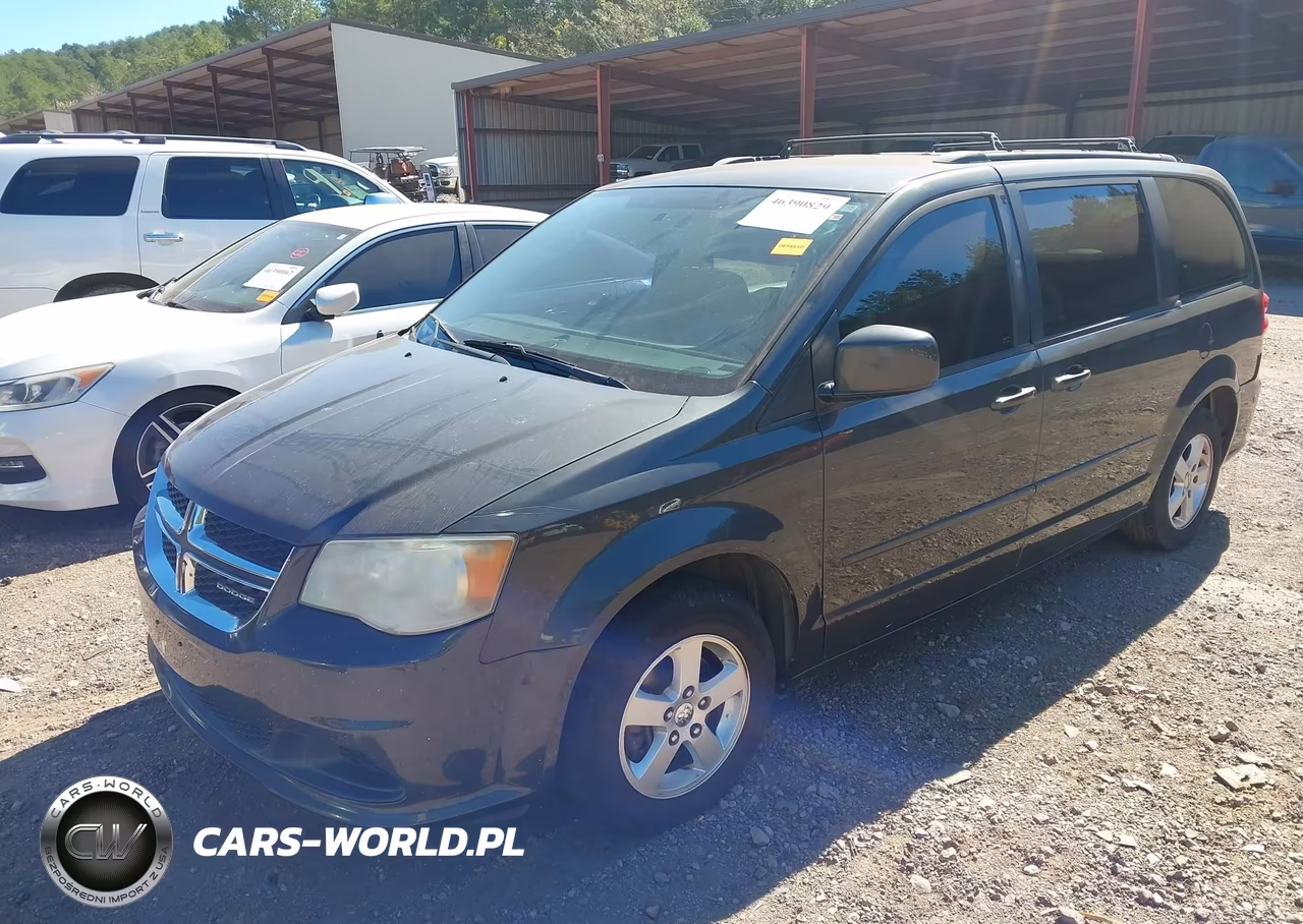 2011 Dodge Grand Caravan Mainstreet VIN:2D4RN3DGXBR728809 - 2