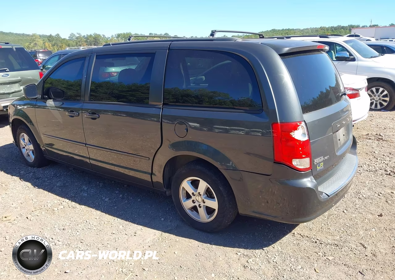 2011 Dodge Grand Caravan Mainstreet VIN:2D4RN3DGXBR728809 - 3