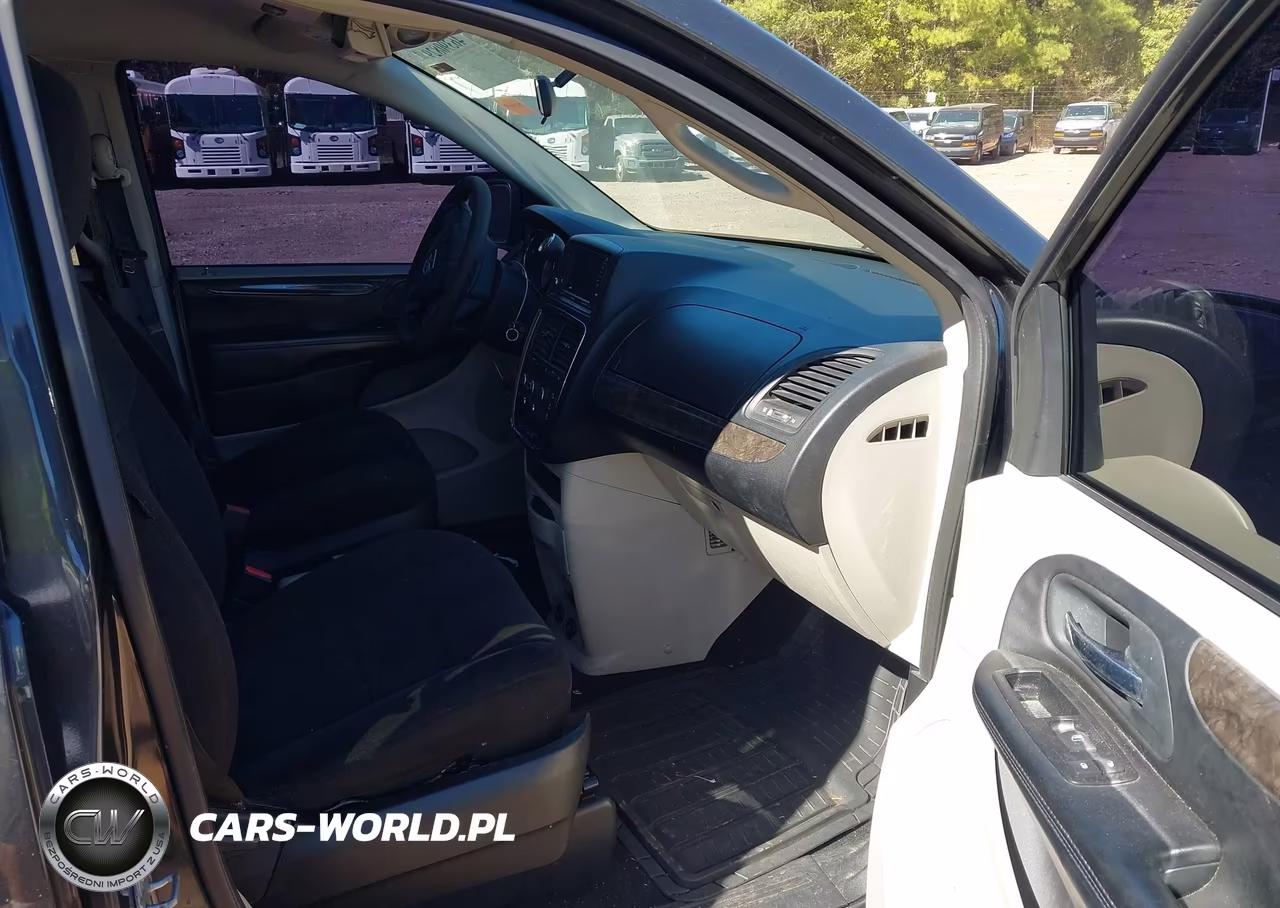 2011 Dodge Grand Caravan Mainstreet VIN:2D4RN3DGXBR728809 - 5