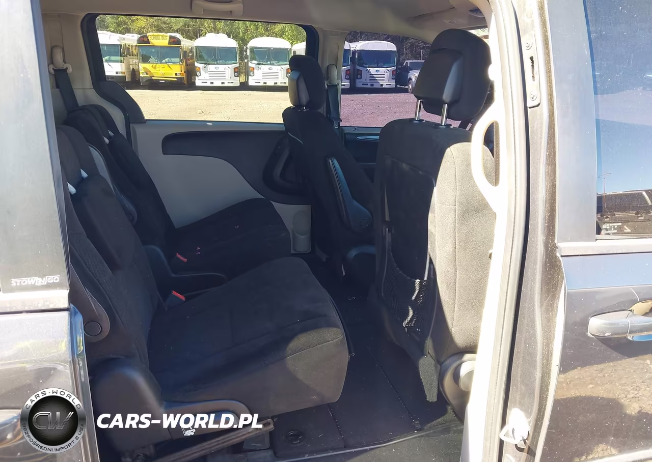 2011 Dodge Grand Caravan Mainstreet VIN:2D4RN3DGXBR728809 - 8