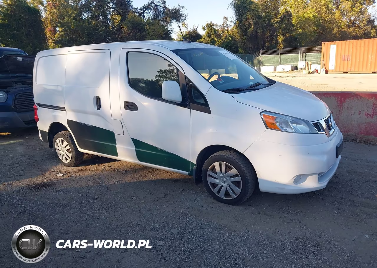 2017 Nissan Nv200 Sv VIN:3N6CM0KN8HK704832 - 1
