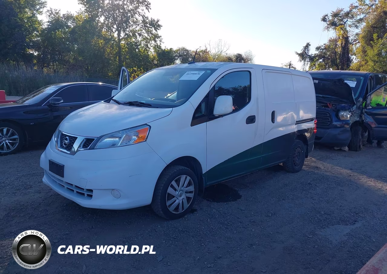 2017 Nissan Nv200 Sv VIN:3N6CM0KN8HK704832 - 2