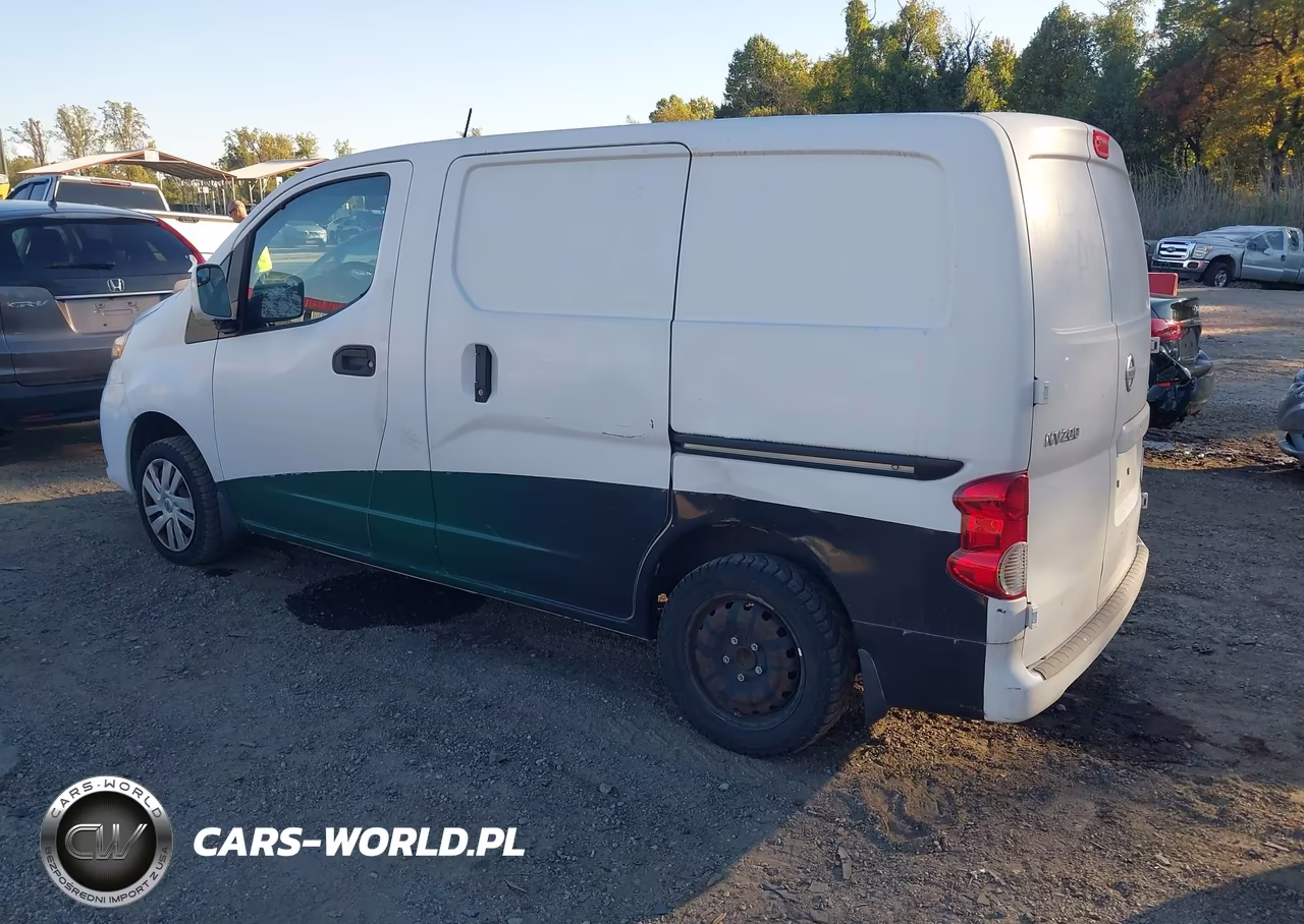 2017 Nissan Nv200 Sv VIN:3N6CM0KN8HK704832 - 3