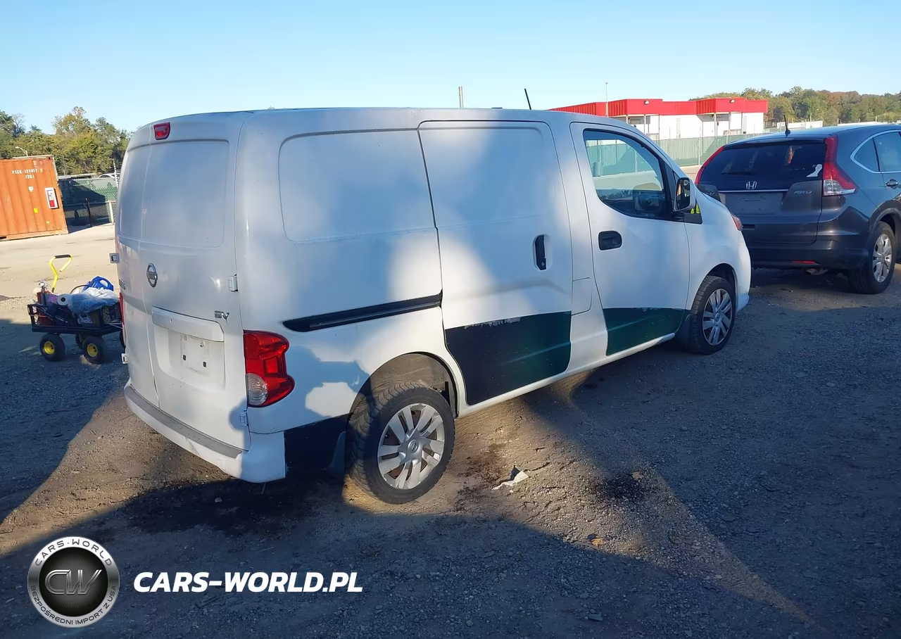 2017 Nissan Nv200 Sv VIN:3N6CM0KN8HK704832 - 4