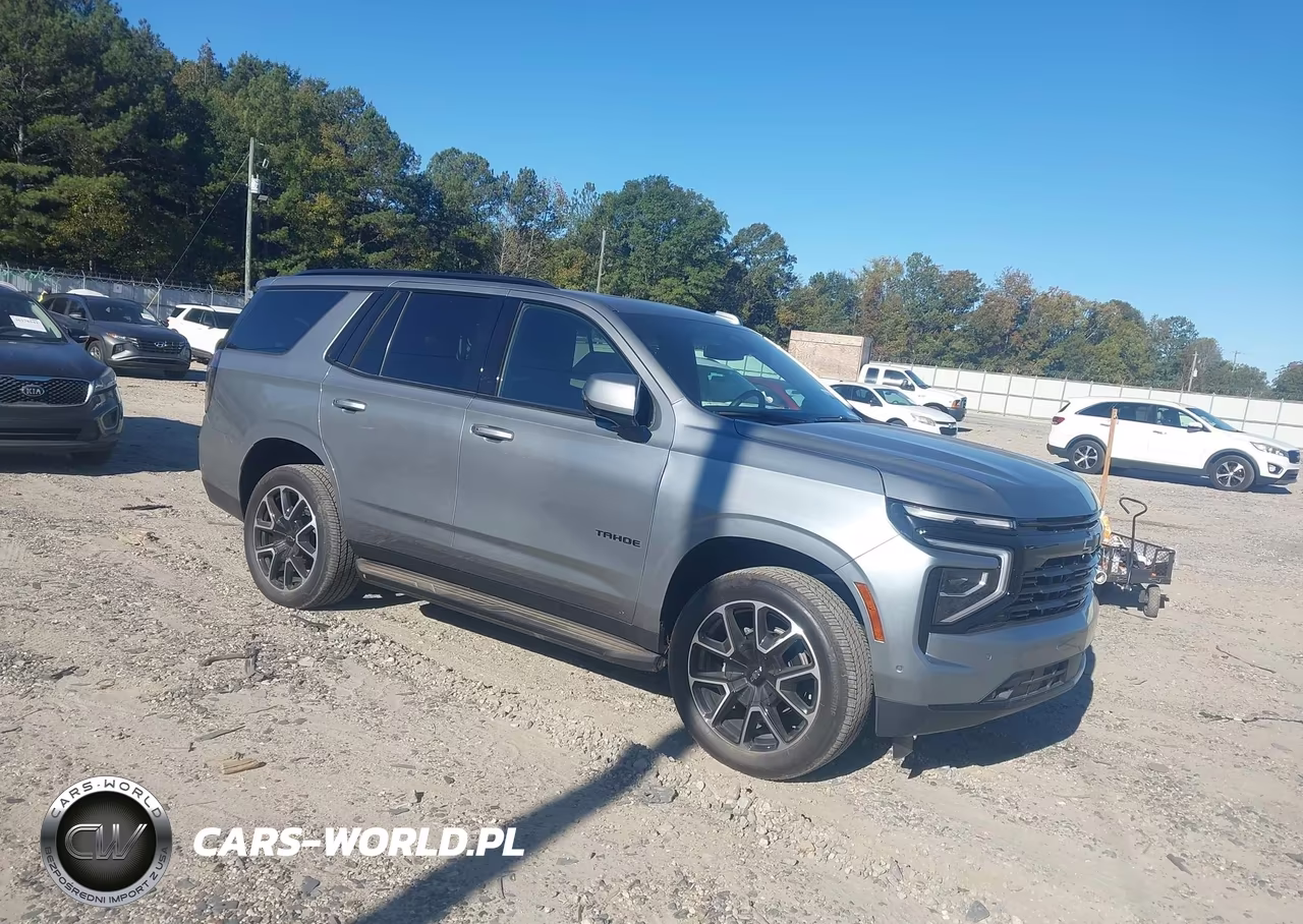 2026 Chevrolet Tahoe 4Wd Rst