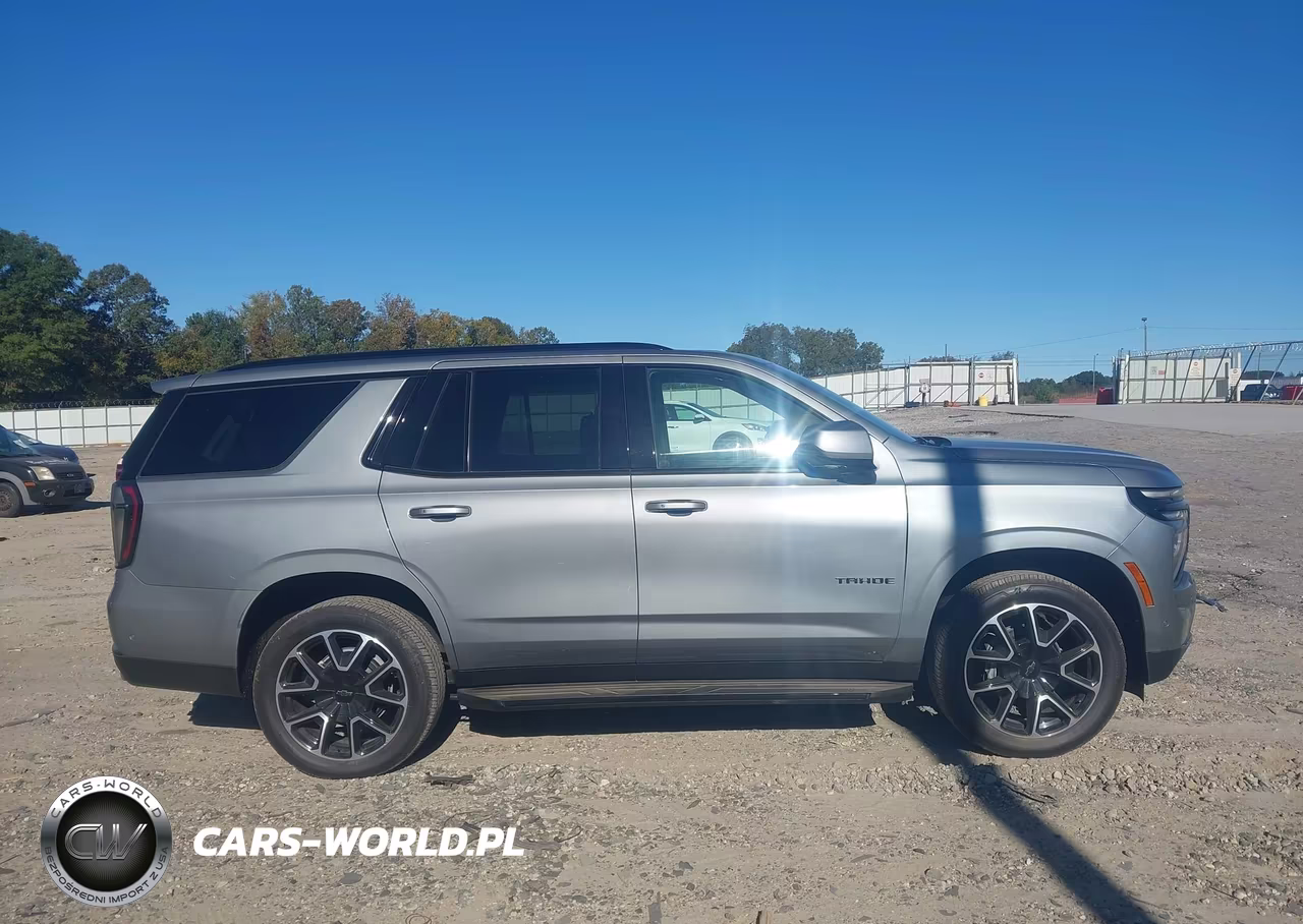 2026 Chevrolet Tahoe 4Wd Rst VIN:1GNS6RKD0TR102062 - 13