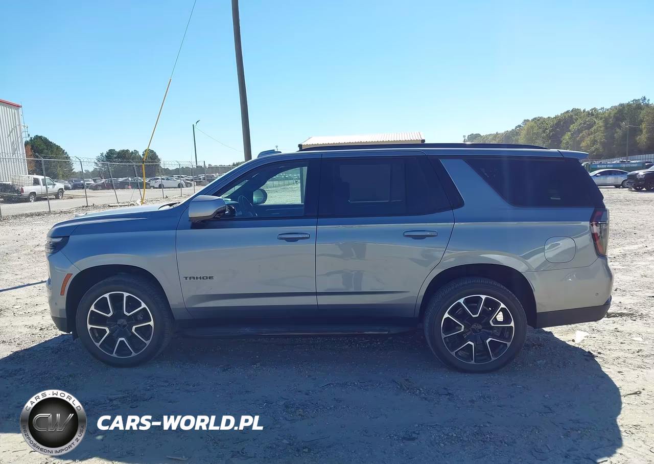 2026 Chevrolet Tahoe 4Wd Rst VIN:1GNS6RKD0TR102062 - 14