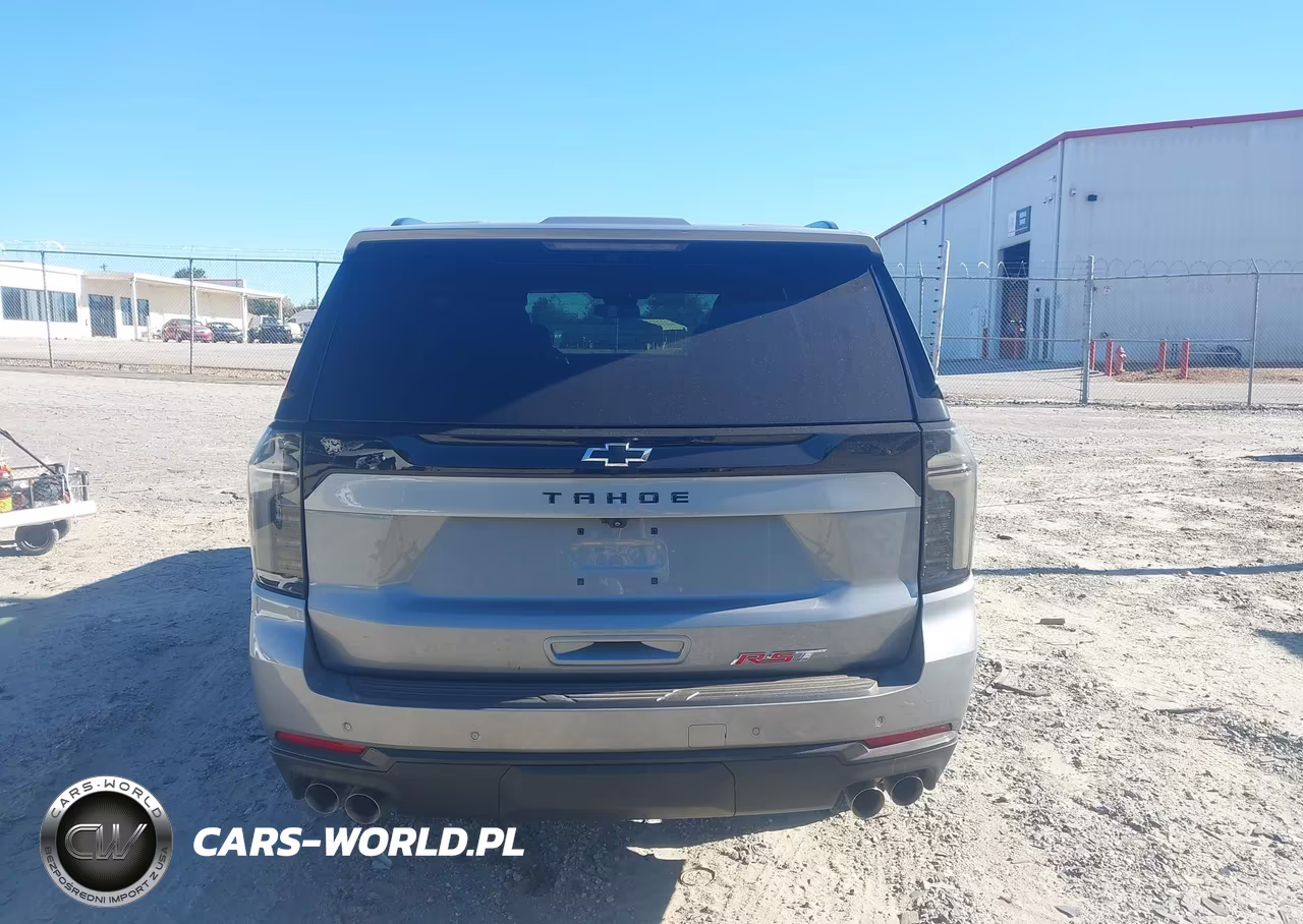 2026 Chevrolet Tahoe 4Wd Rst VIN:1GNS6RKD0TR102062 - 16