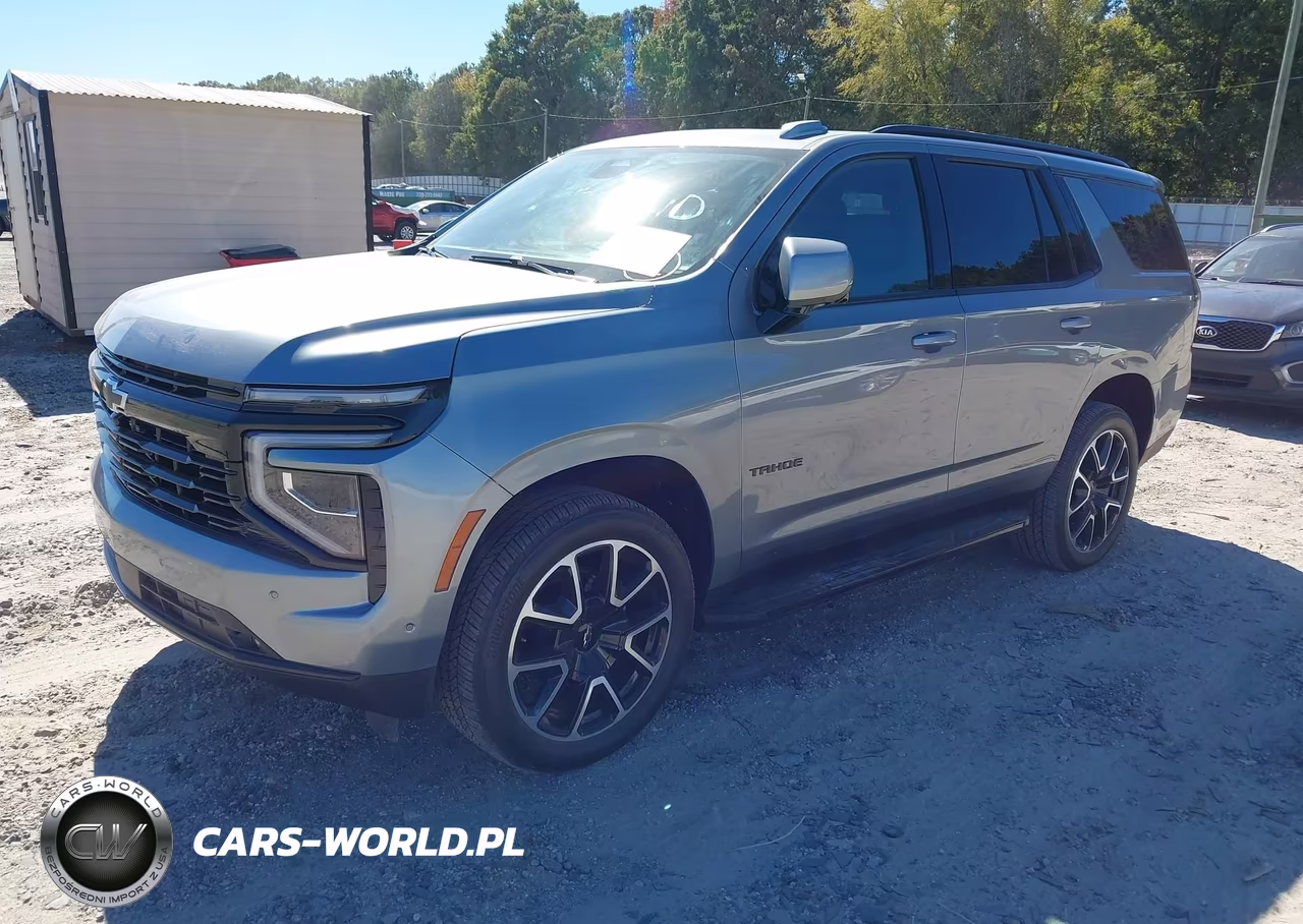 2026 Chevrolet Tahoe 4Wd Rst VIN:1GNS6RKD0TR102062 - 2