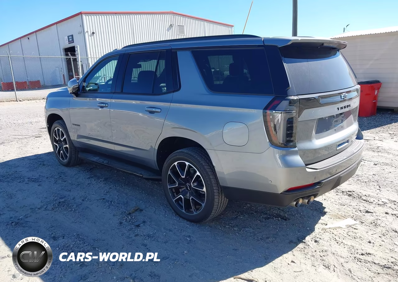 2026 Chevrolet Tahoe 4Wd Rst VIN:1GNS6RKD0TR102062 - 3