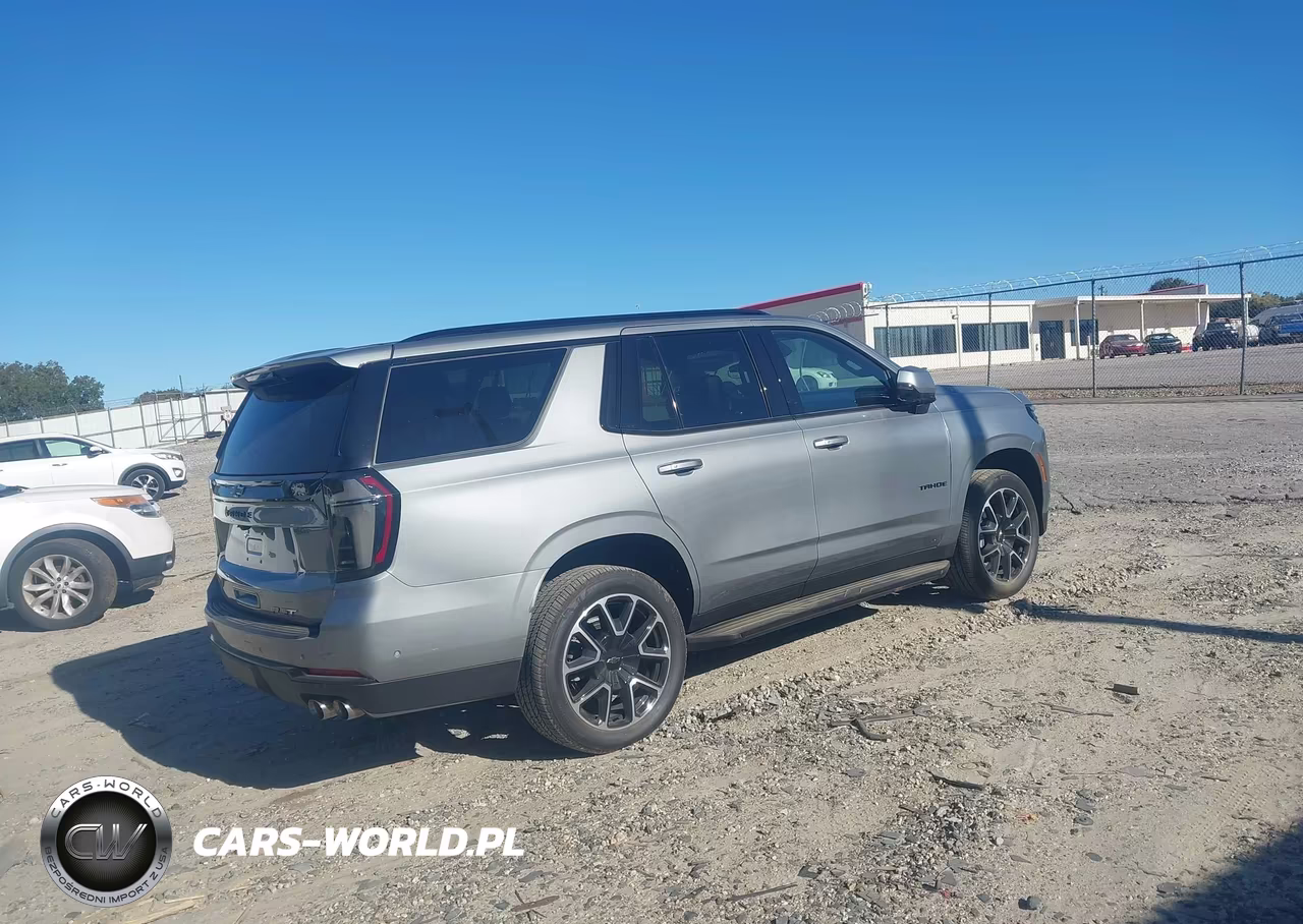 2026 Chevrolet Tahoe 4Wd Rst VIN:1GNS6RKD0TR102062 - 4
