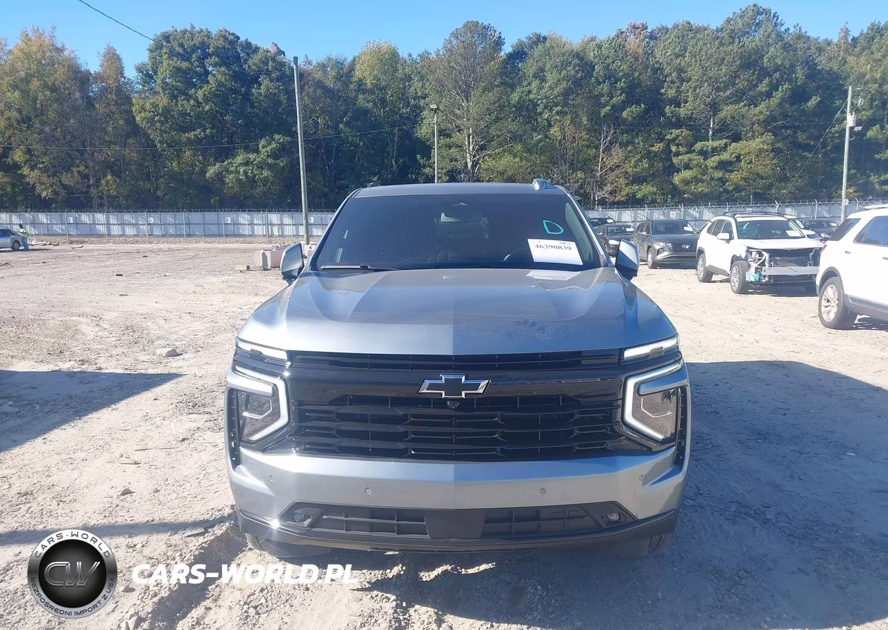 2026 Chevrolet Tahoe 4Wd Rst VIN:1GNS6RKD0TR102062 - 6