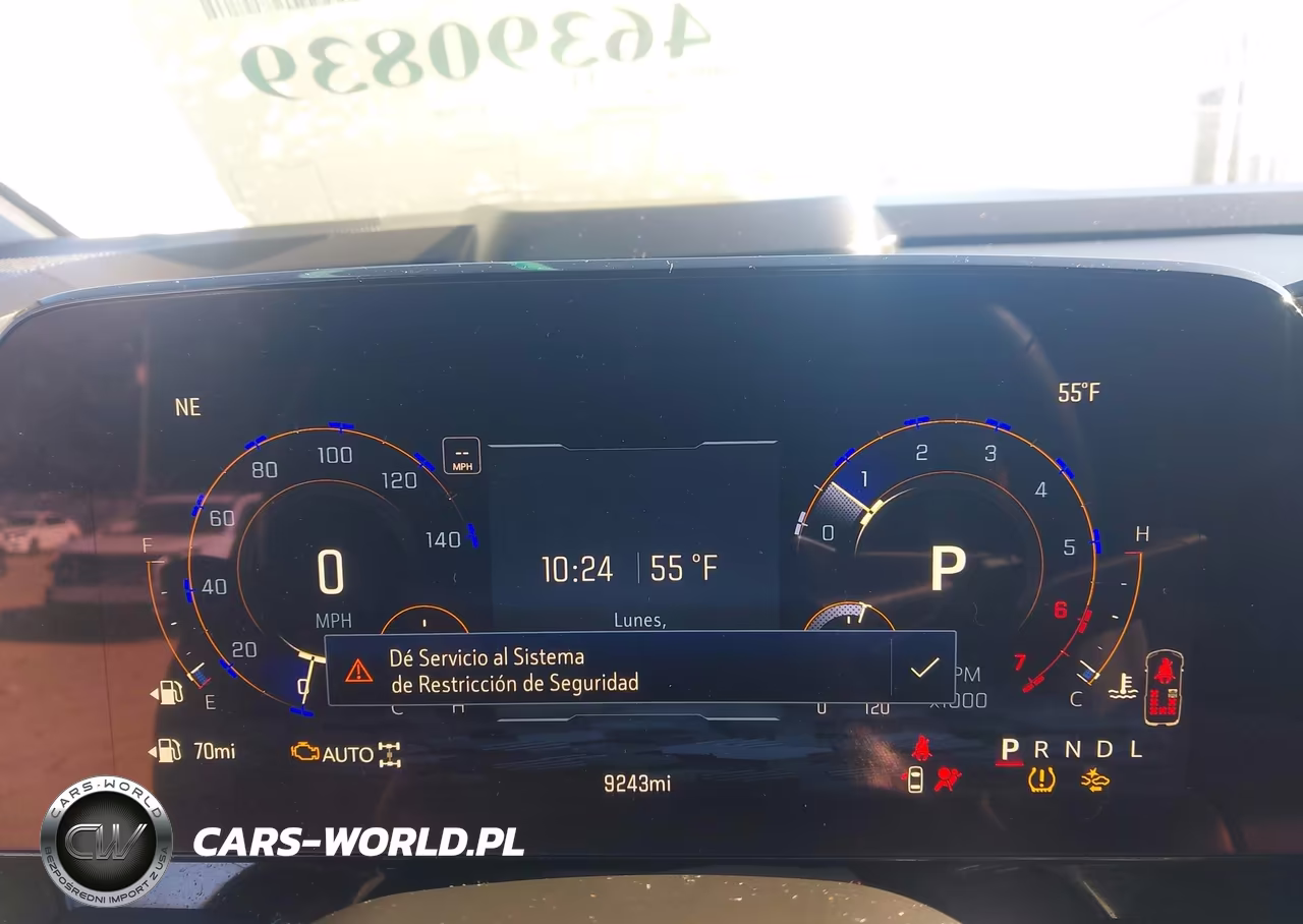 2026 Chevrolet Tahoe 4Wd Rst VIN:1GNS6RKD0TR102062 - 7