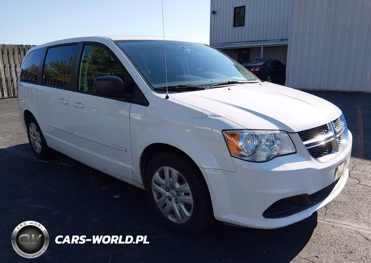 2017 Dodge Grand Caravan Se – zdjęcie 1 z 20