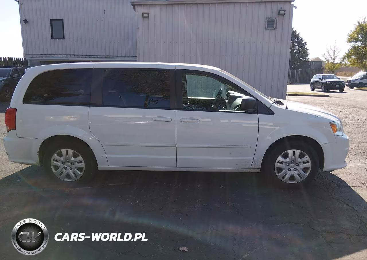 2017 Dodge Grand Caravan Se VIN:2C4RDGBG6HR736652 - 17