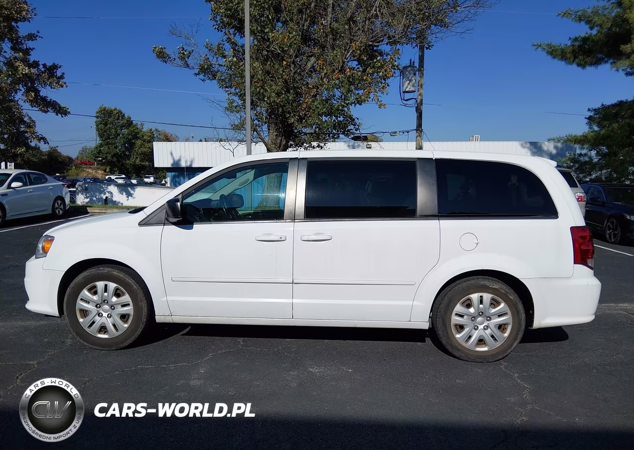 2017 Dodge Grand Caravan Se VIN:2C4RDGBG6HR736652 - 18