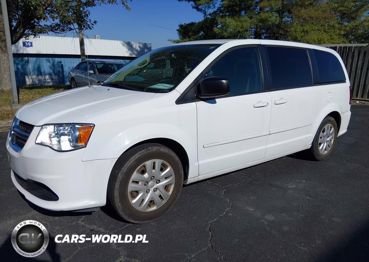 2017 Dodge Grand Caravan Se VIN:2C4RDGBG6HR736652 - 2