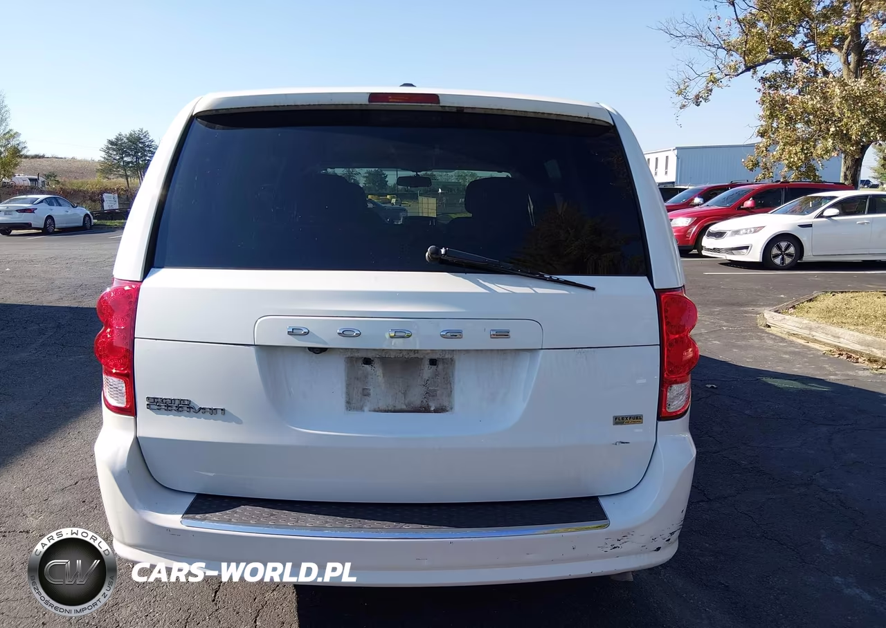 2017 Dodge Grand Caravan Se VIN:2C4RDGBG6HR736652 - 20