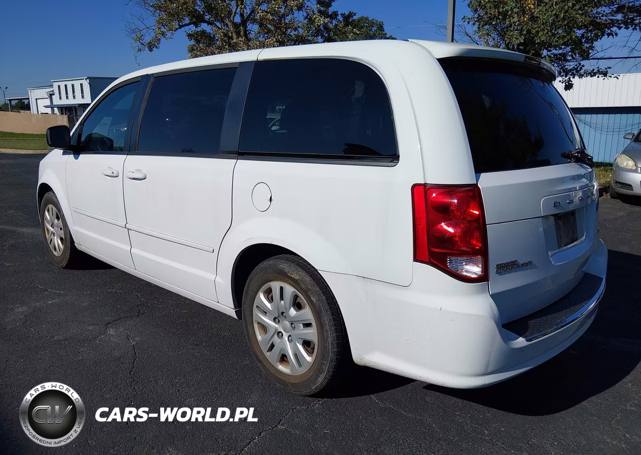 2017 Dodge Grand Caravan Se VIN:2C4RDGBG6HR736652 - 3