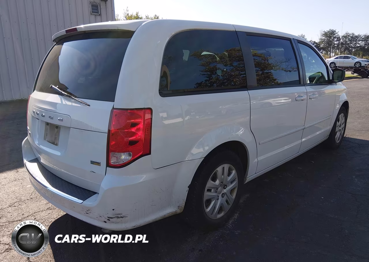 2017 Dodge Grand Caravan Se VIN:2C4RDGBG6HR736652 - 4