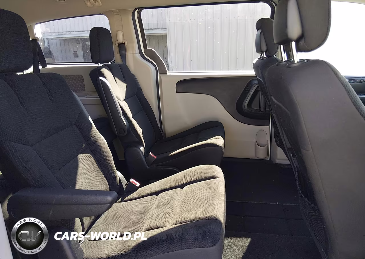 2017 Dodge Grand Caravan Se VIN:2C4RDGBG6HR736652 - 8
