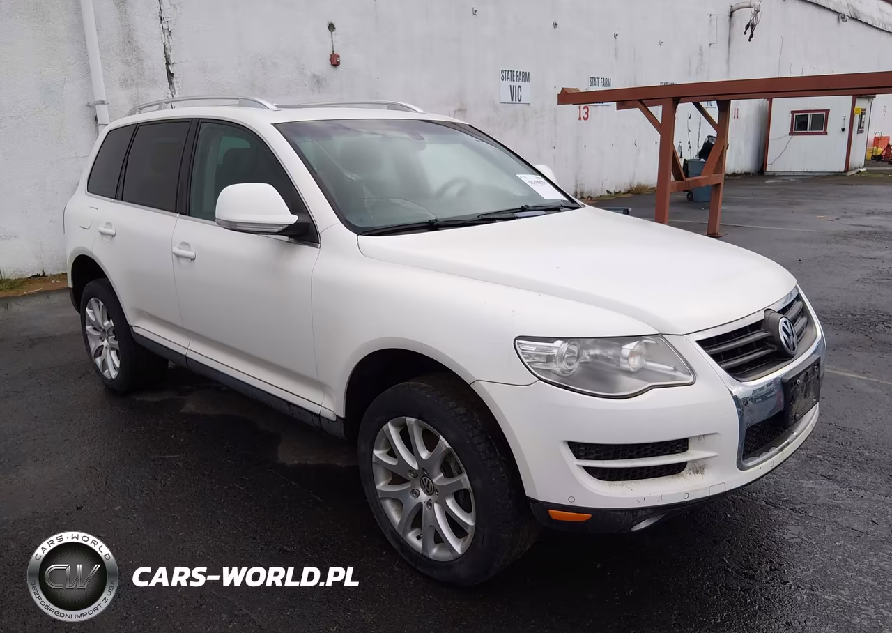 2009 Volkswagen Touareg 2 V6 Tdi VIN:WVGFM77L09D035744 - 1
