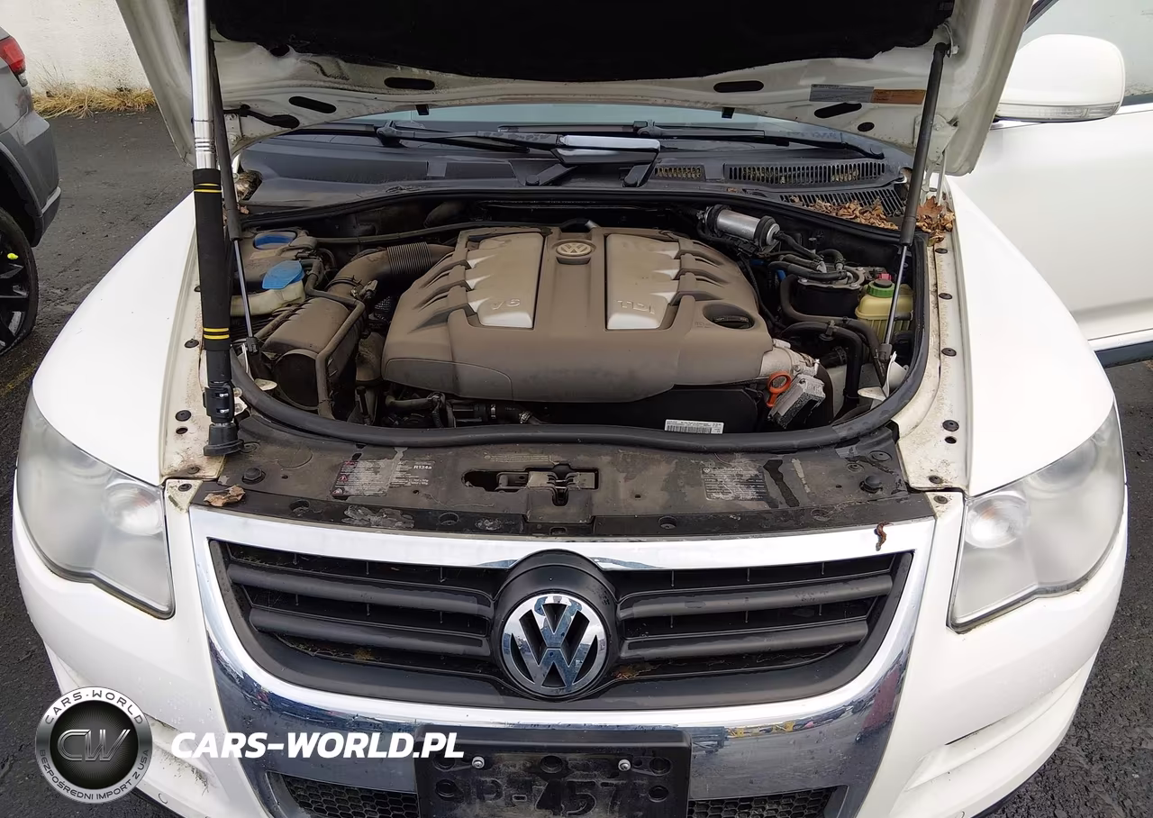2009 Volkswagen Touareg 2 V6 Tdi VIN:WVGFM77L09D035744 - 10