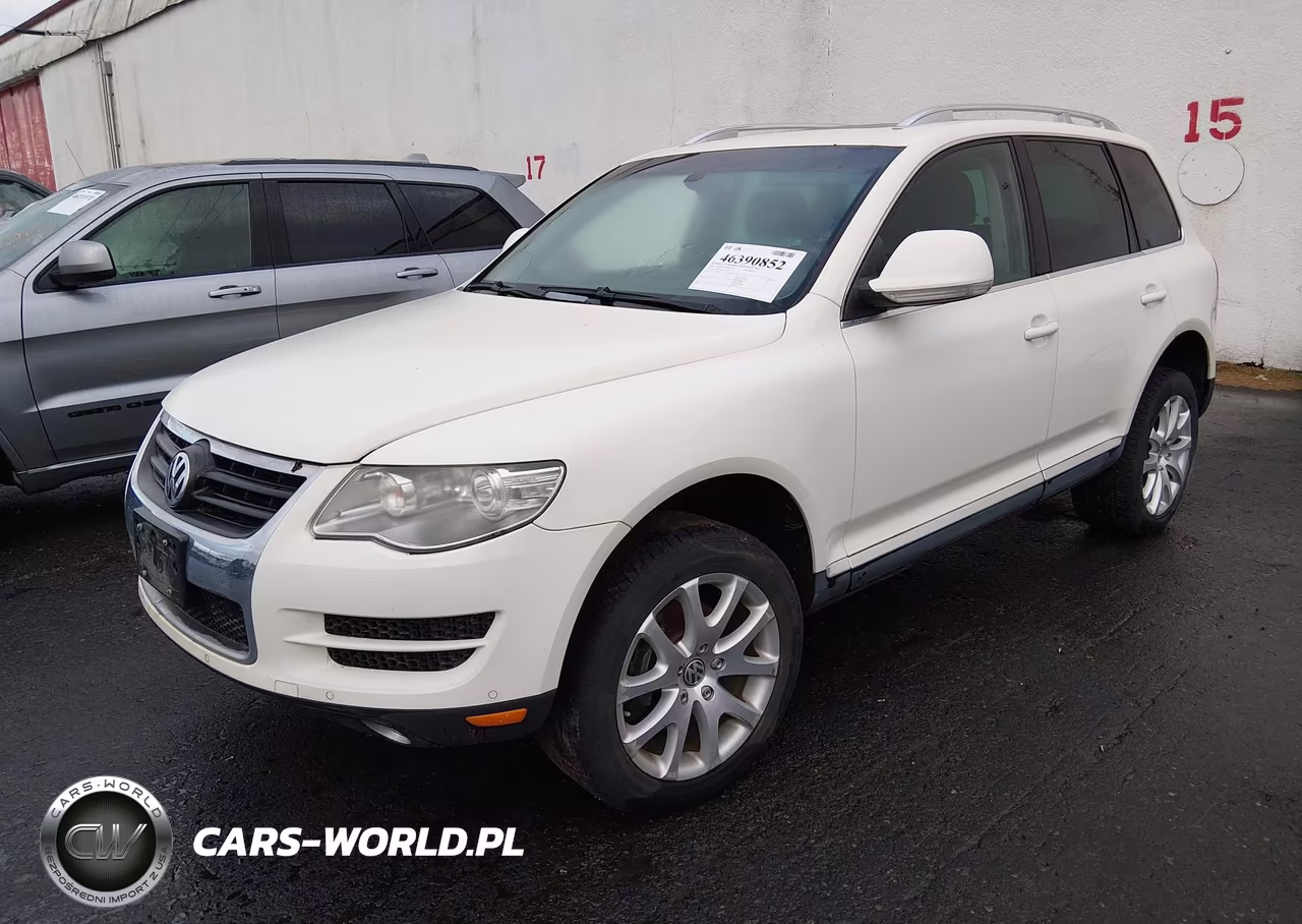 2009 Volkswagen Touareg 2 V6 Tdi VIN:WVGFM77L09D035744 - 2