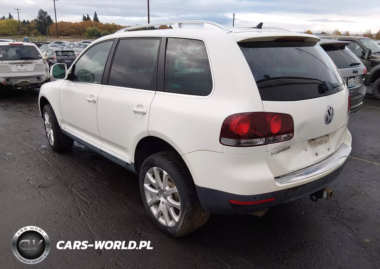 2009 Volkswagen Touareg 2 V6 Tdi VIN:WVGFM77L09D035744 - 3