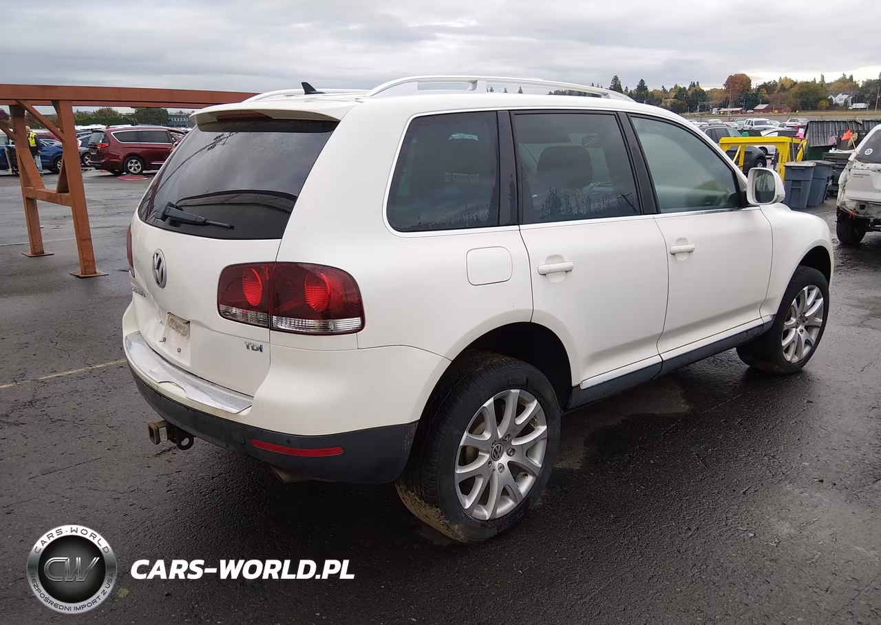 2009 Volkswagen Touareg 2 V6 Tdi VIN:WVGFM77L09D035744 - 4