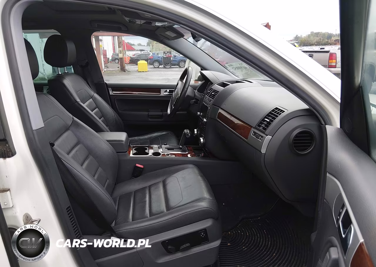 2009 Volkswagen Touareg 2 V6 Tdi VIN:WVGFM77L09D035744 - 5