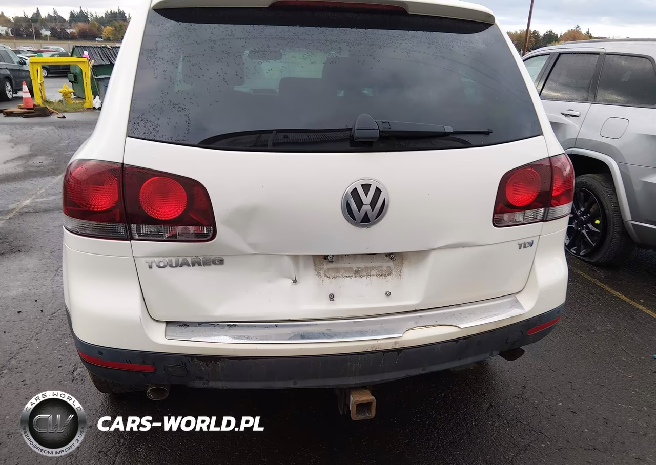 2009 Volkswagen Touareg 2 V6 Tdi VIN:WVGFM77L09D035744 - 6