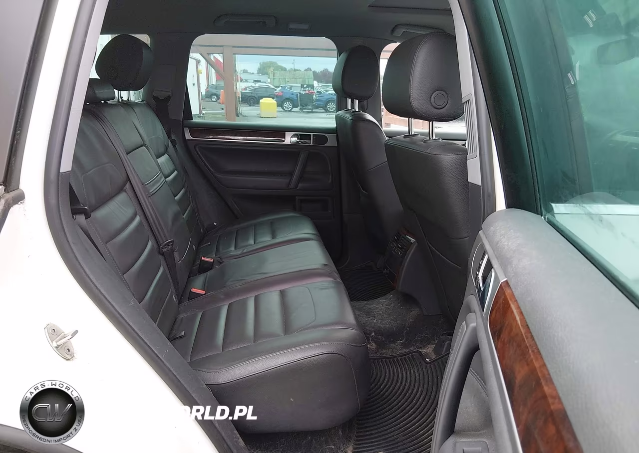 2009 Volkswagen Touareg 2 V6 Tdi VIN:WVGFM77L09D035744 - 8