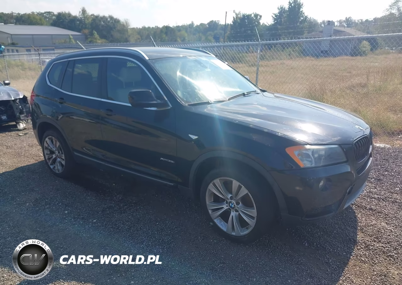 2012 BMW X3 xDrive35I