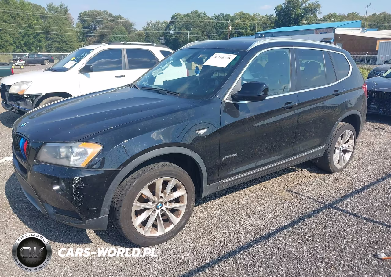2012 BMW X3 xDrive35I VIN:5UXWX7C55CL736553 - 2