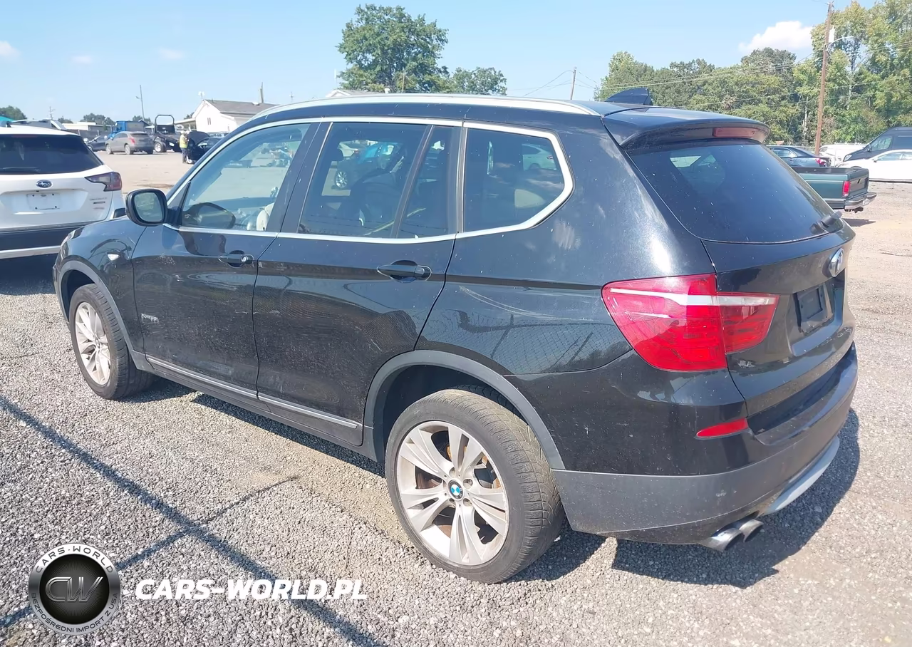 2012 BMW X3 xDrive35I VIN:5UXWX7C55CL736553 - 3