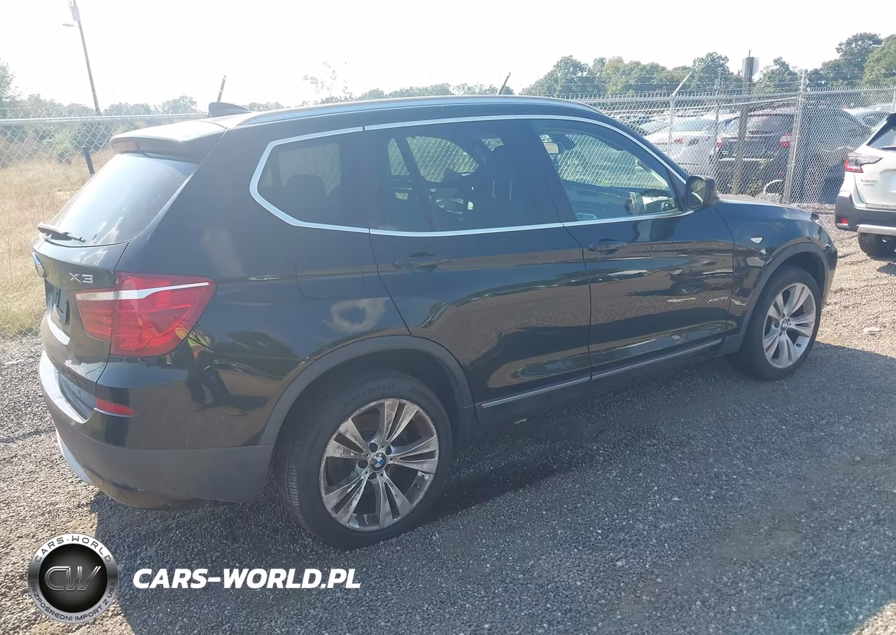 2012 BMW X3 xDrive35I VIN:5UXWX7C55CL736553 - 4