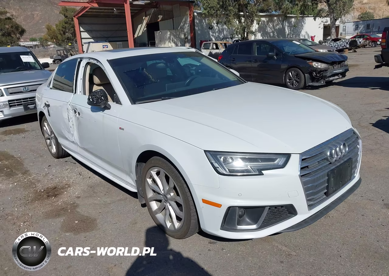 2019 Audi A4 45 Premium