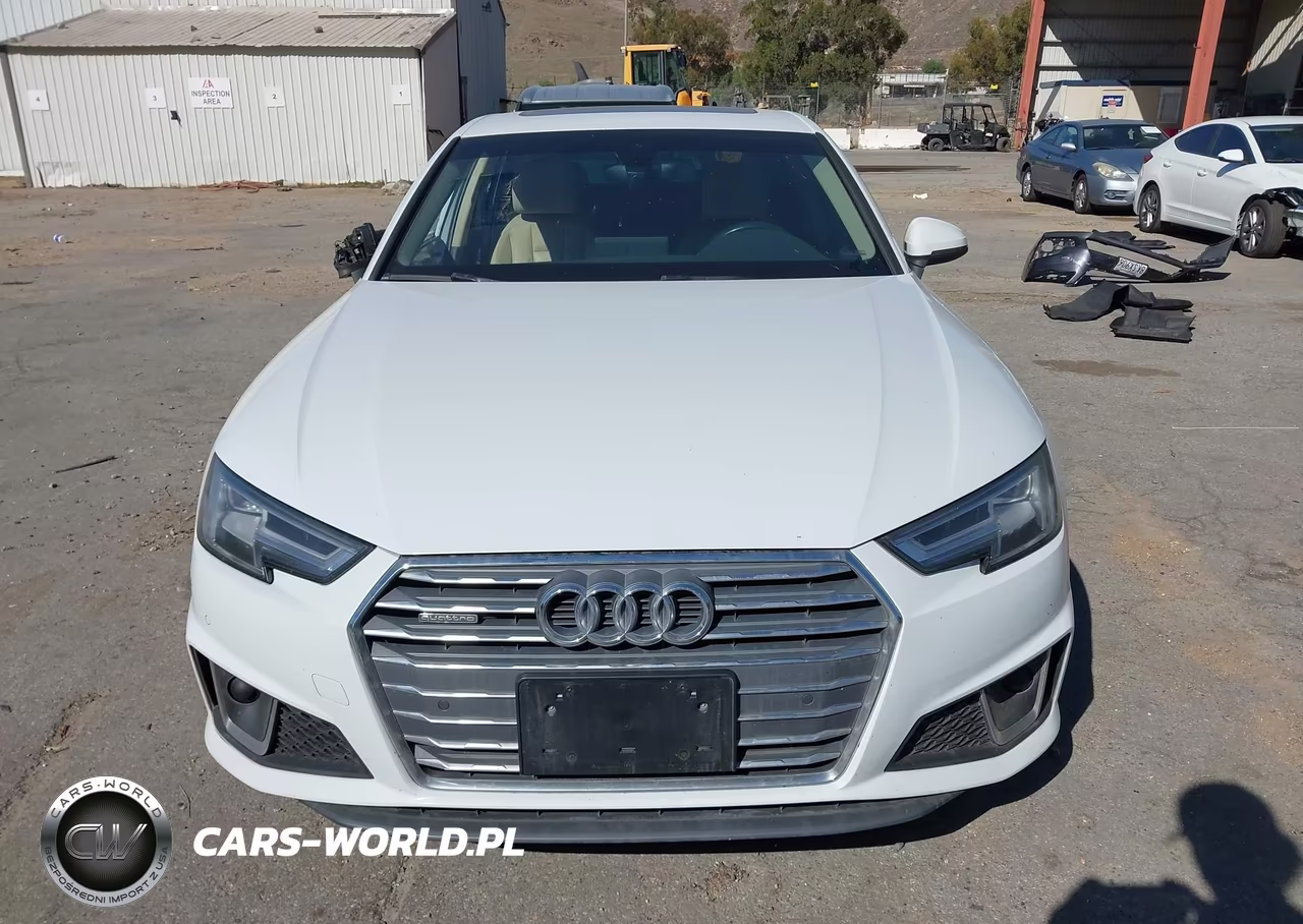2019 Audi A4 45 Premium VIN:WAUENAF45KN013272 - 12