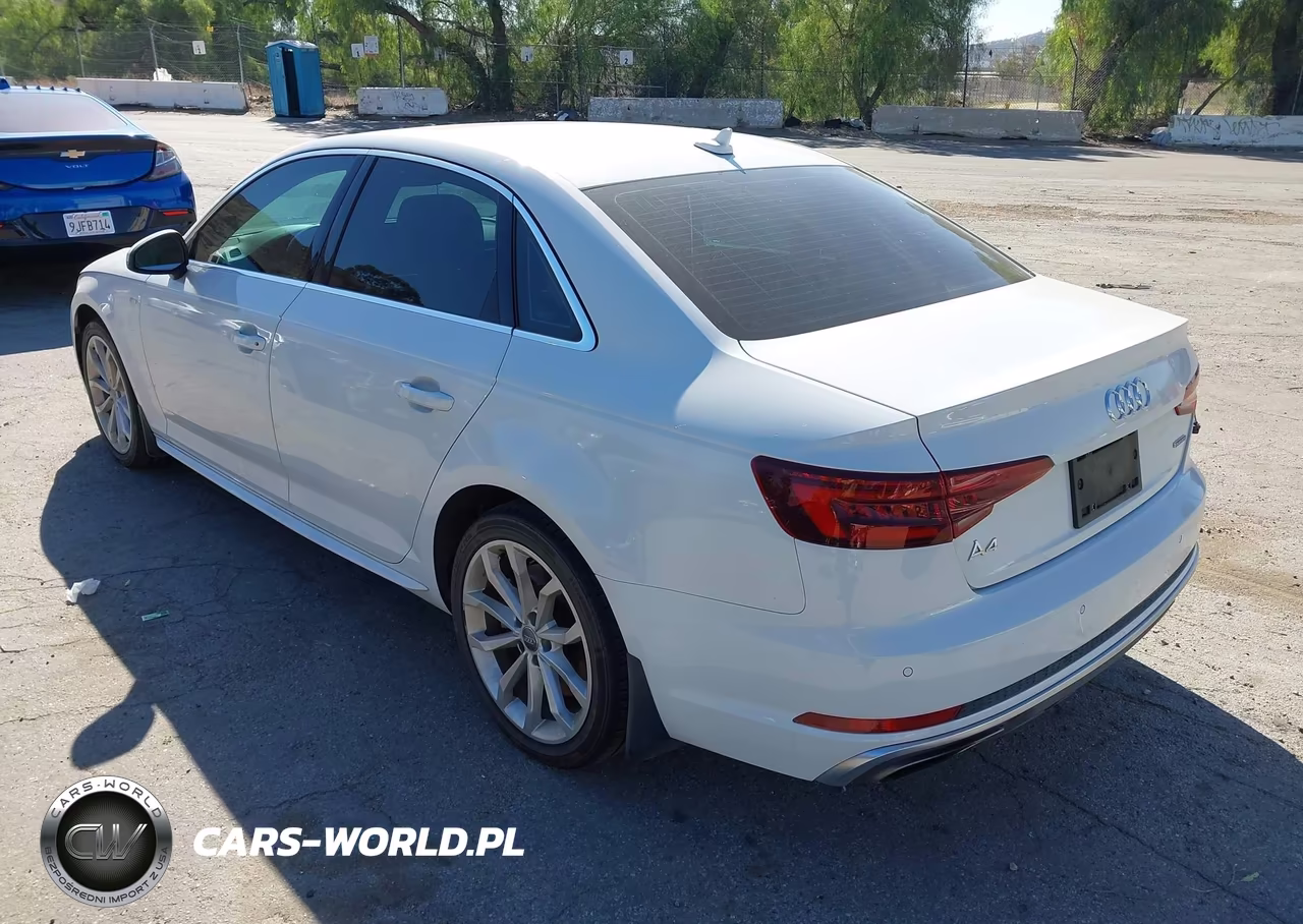 2019 Audi A4 45 Premium VIN:WAUENAF45KN013272 - 3